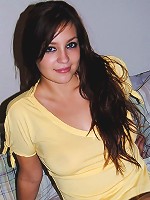 No bra under beckys sweater