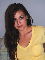 No bra under beckys sweater