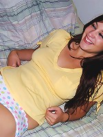 No bra under beckys sweater