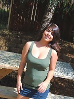 Amazing teen upskirt shots outdoors