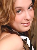 black and white stockings