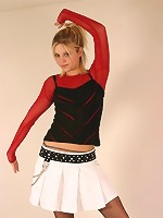 amy dressed really slutty!