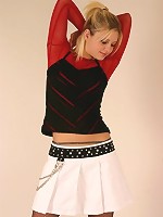 amy dressed really slutty!