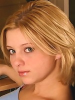 Amy strips out of her tight jeans