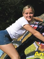 college teen spilling out of her bikini!