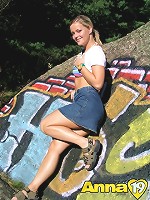 college teen spilling out of her bikini!