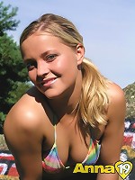 college teen spilling out of her bikini!