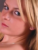 Curvy teen stripper dances and strips