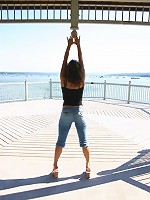 Jade shows off her perfect body!