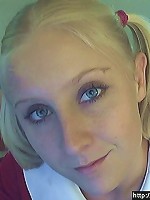 schoolgirl showing her butt on cam