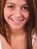 White socks and big teen tits