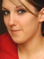 Brunette teen flashes tits