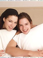 mish and jamie posing for you