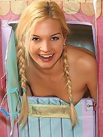 Franziska Toying in Playhouse