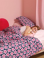 Aubrey Belle Napping & Stretching Pussy