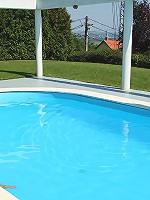 Alexa & Tanner Mayes Poolside