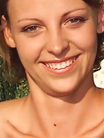 Agnes Spreads in the Yard