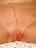 Krysta Rips Her Pantyhose