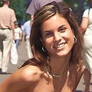 Nella Nude in Public