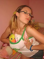 Kitty with her Huge dong called The Splitter