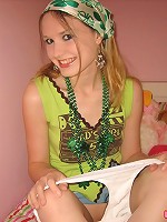 Lovable kittys St Pattys Day