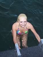 Hi guys! It's vacation time and what better way to enjoy a vacation than hanging out on a house boat! Come hang out me while while I explore every inch of this new vacation spot! Gotta break in the new place and I know just the right thing to get this job