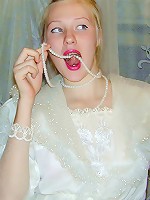 Depraved teen-aged bride