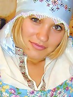 Crazy Russian hottie