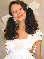 Teen posing and teasing