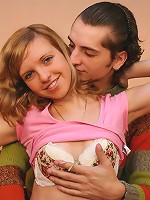 Sexy Goldhaired In Action