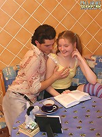 Naughty teen fucking