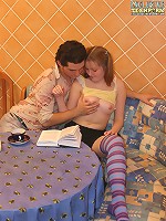 Naughty teen fucking