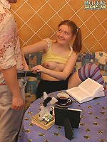 Naughty teen fucking