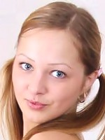 Beautiful nubile girl