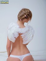 Lovely nude angel
