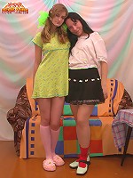 Teens with nice tits