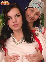 Lesbians with thick toys