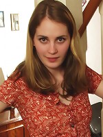 Posing on the stairs