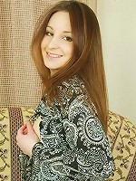 Teen Brunette Posing