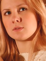 Teen artist gets fully naked