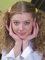 Barely legal teen toying