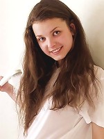 Teen bathing being dressed