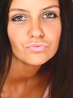 Passionate nude teen