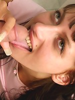 Teen fucking in a bathroom