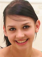 Striking kitten on the toilet