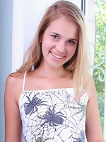 Sitting on windowsill