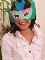 Magic fairy conjuring nude