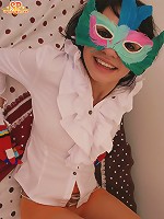 Magic fairy conjuring nude