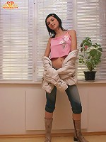 Striptease as a punishment