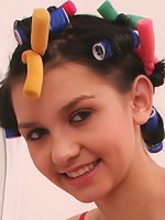 Good-looking Teen Model